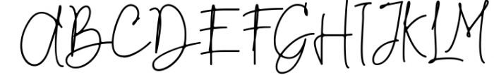 Richie Youthfield - Signature Font Font UPPERCASE