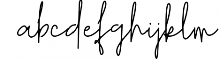 Richie Youthfield - Signature Font Font LOWERCASE