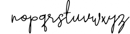 Richie Youthfield - Signature Font Font LOWERCASE