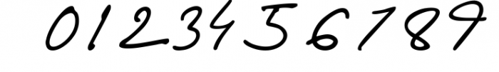 Richland | signature font Font OTHER CHARS
