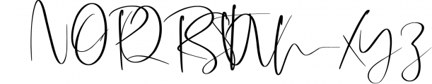 Richmond Font Font UPPERCASE