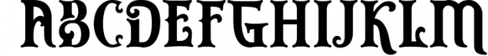Rictor Barbossa Font LOWERCASE