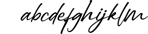Right Female / Elegant Bold Script Font LOWERCASE