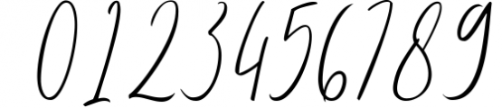 Rimeland - Modern Calligraphy Font OTHER CHARS