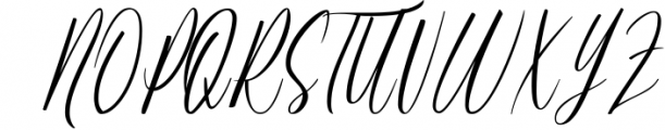 Rimeland - Modern Calligraphy Font UPPERCASE