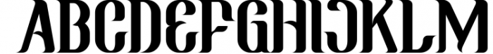 Ringam Typeface Font LOWERCASE