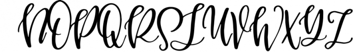 Rippely Font UPPERCASE