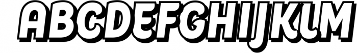 Ripster 4 Font UPPERCASE