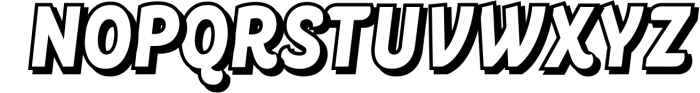 Ripster 4 Font UPPERCASE