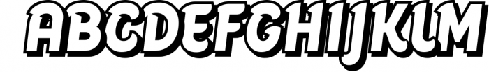 Ripster 5 Font UPPERCASE