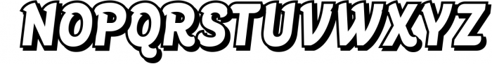 Ripster 5 Font UPPERCASE