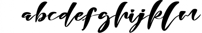 Risatry - Calligraphy Font Font LOWERCASE