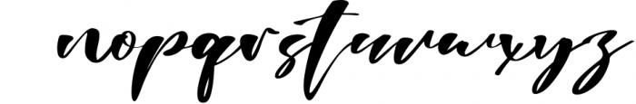 Risatry - Calligraphy Font Font LOWERCASE