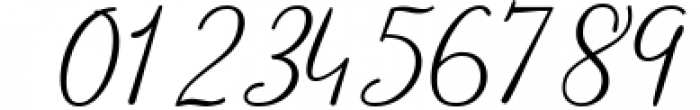 Rishella Signature Font 1 Font OTHER CHARS