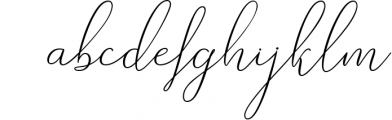 Rishella Signature Font 1 Font LOWERCASE