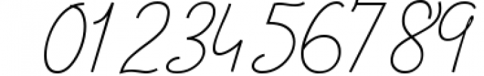 Rishella Signature Font 2 Font OTHER CHARS