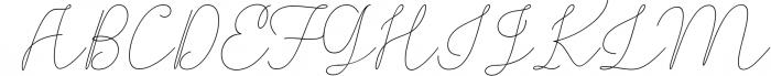 Rishella Signature Font 2 Font UPPERCASE