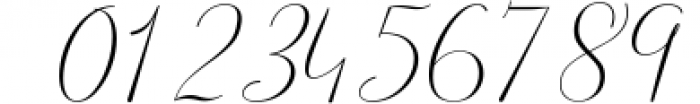 Rishella Signature Font Font OTHER CHARS