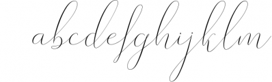 Rishella Signature Font Font LOWERCASE