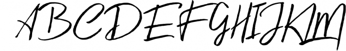 Rishtee Signature Font 1 Font UPPERCASE