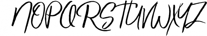 Rishtee Signature Font 1 Font UPPERCASE
