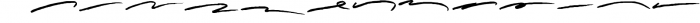 Rishtee Signature Font Font UPPERCASE