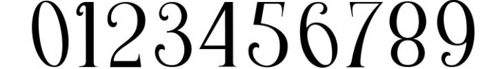 Riskeys - Serif Typeface Font OTHER CHARS