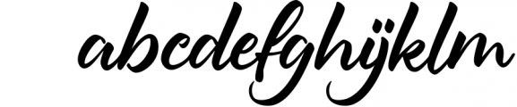 Rissandy - Handcrafted Lettering Script Font 1 Font LOWERCASE