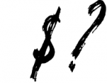 Ritual | Handbrushed Font Font OTHER CHARS