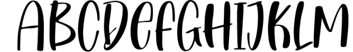 Rivalries - A Fun Handwritten Font. Font UPPERCASE