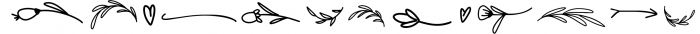 River Jade, signature font script, Logos & bonus clipart Font LOWERCASE