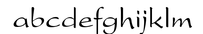 ripp-off of the Present Font LOWERCASE