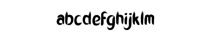 RICH DADY Font LOWERCASE