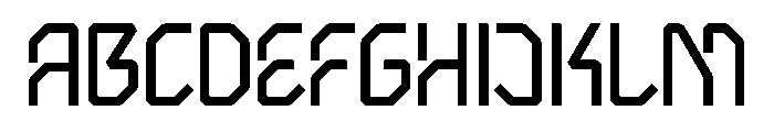 RICKO Font UPPERCASE