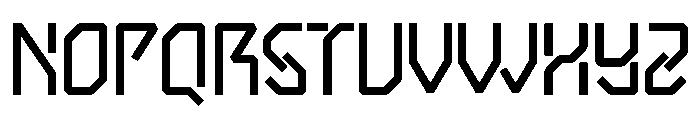 RICKO Font UPPERCASE