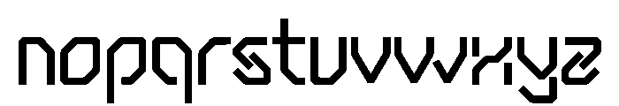 RICKO Font LOWERCASE
