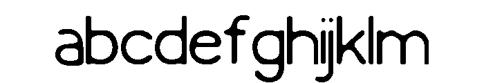 RITTOKE Thin Thin FONT