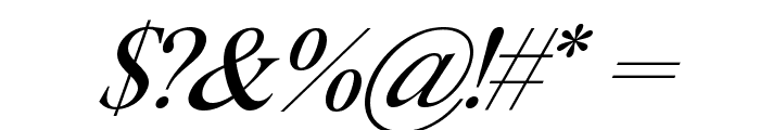 RIVERFLOWS Italic Font OTHER CHARS