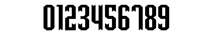 Ribbon1 Font OTHER CHARS