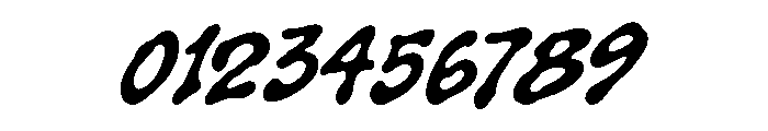 Ribel Noise Regular Font OTHER CHARS