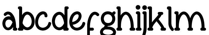 Riberio Demo Font LOWERCASE