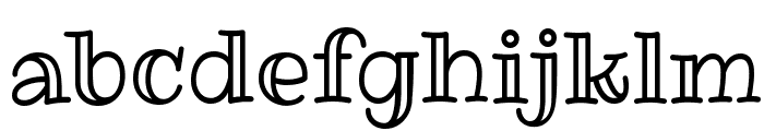 Ribeye Marrow Font LOWERCASE