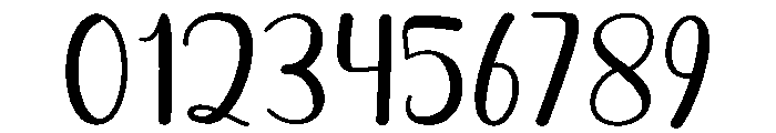 Rice Drying Font OTHER CHARS