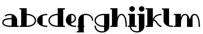 Rich Auntie Demo Font LOWERCASE
