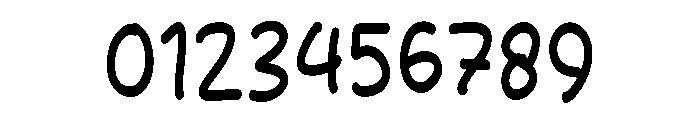 Rich Brilliant Font OTHER CHARS