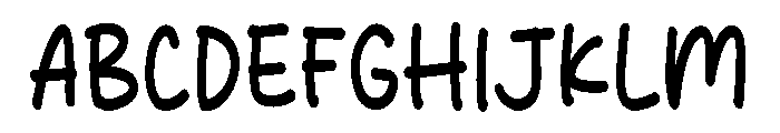 Rich Brilliant Font UPPERCASE