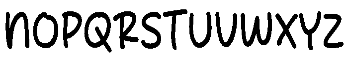 Rich Brilliant Font UPPERCASE