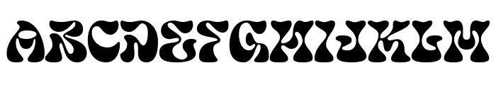 Rich Punk DEMO Font UPPERCASE