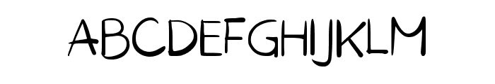 RichieRich Font UPPERCASE