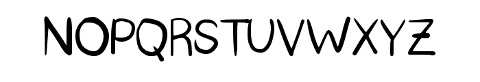 RichieRich Font UPPERCASE